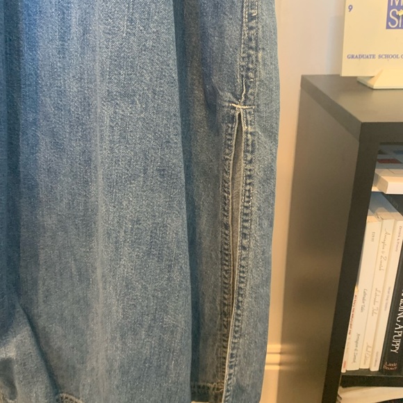 Jones New York denim jeans skirt, size 14W - Picture 5 of 7